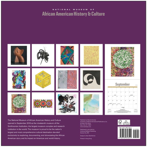 National Museum of African American History and Culture 2026 Wall Calendar - Picture 5 of 10